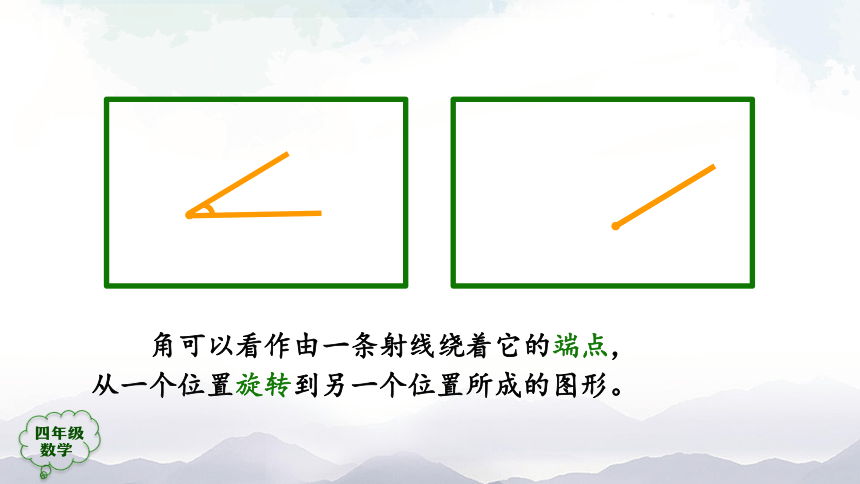 人教版四年级上数学教学课件-角的分类（35张ppt）