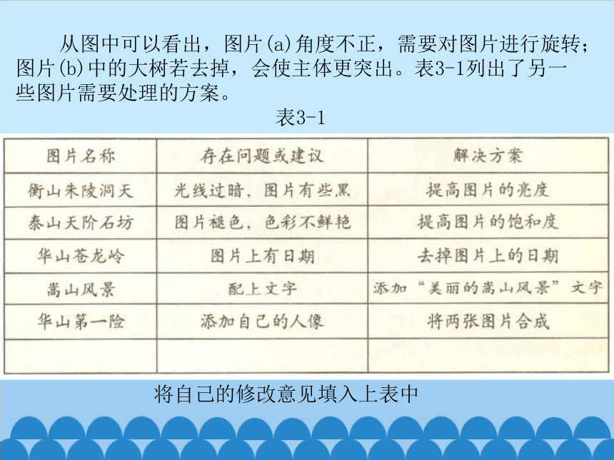 人教版七年级信息技术上册课件-2.6.1 加工图片素材（共24张PPT）