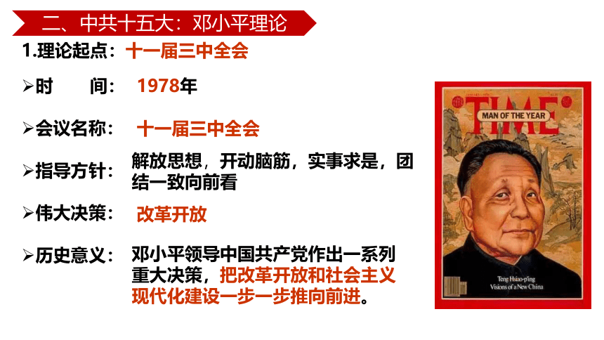 第10 课建设中国特色社会主义 课件(共17张PPT)统编版八年级历史下册