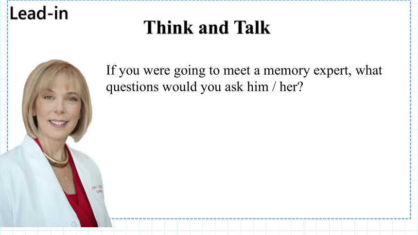 北师大版（2019）必修 第三册Unit 9 Learning Lesson 3 The Secrets of Your Memory课件(共21张PPT)