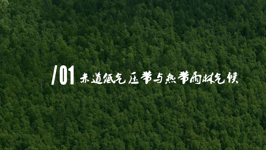 3.2.气压带、风带与气候第1课时(共47张PPT)