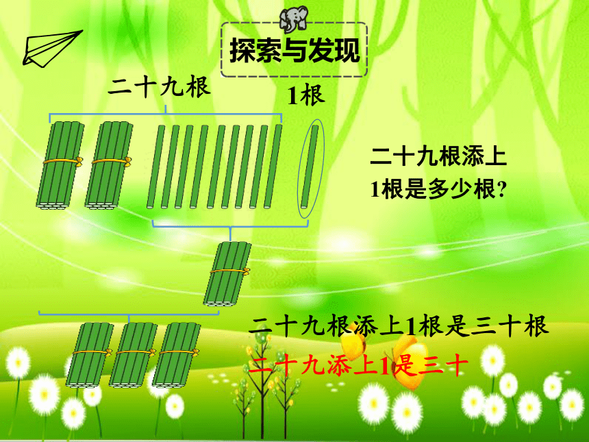 苏教版数学一年级下册 第三单元 认识100以内的数-第一课时 数数、数的基本含义课件（共26张课件）