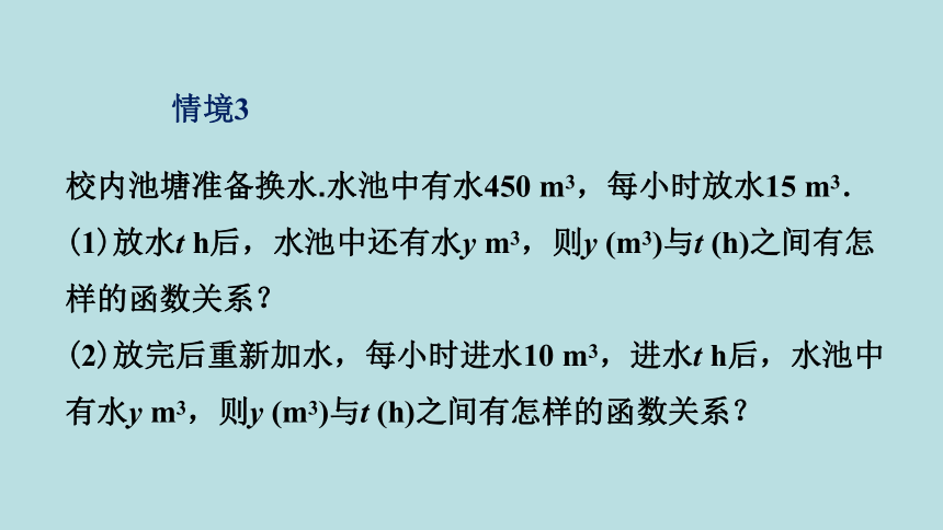 苏科版八年级数学上册 6.2 一次函数（课件）(共14张PPT)