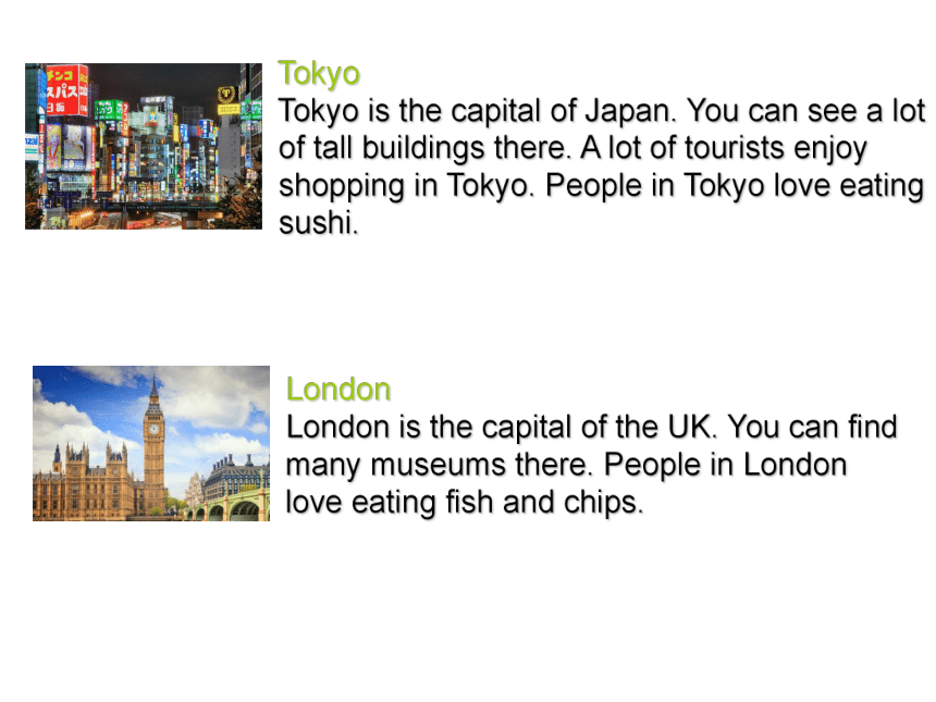 Module 3  Unit 9 Great cities of the world  课件(共21张PPT)