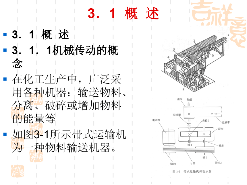 3  机械传动基础及化工运转设备 同步课件(共46张PPT)《化工设备机械基础》（高教版）