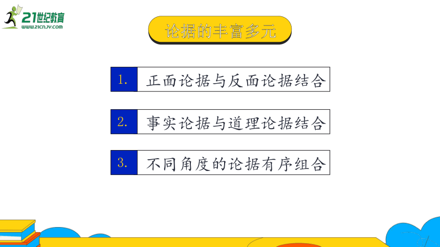 九上语文第三单元写作 议论要言之有据——论据的可靠恰切 第2课时课件（36张PPT）