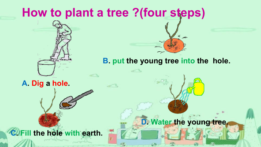 Unit4 Save the trees ( Writing ) 课件  (共21张PPT)