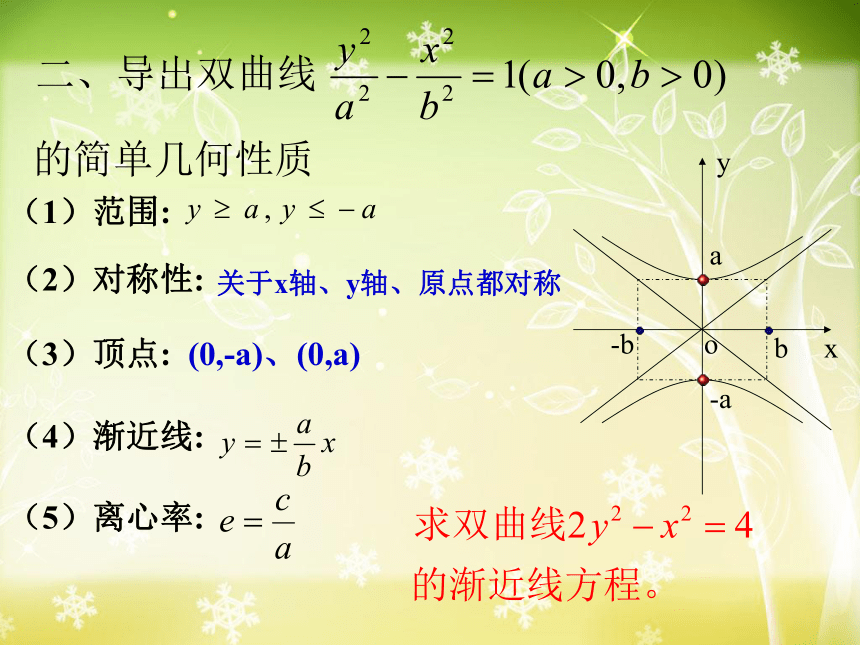 3.2.2_双曲线的简单几何性质-【新教材】人教A版（2019）高中数学选择性必修第一册课件（26张PPT）