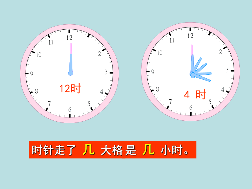 二年级下册数学课件-2.1 认识时分 苏教版（共36张PPT）