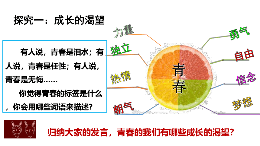 3.1 青春飞扬 课件（26张PPT）