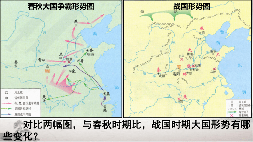 人教部编版历史七年级上册第7课 战国时期的社会变化   课件（共45张PPT)