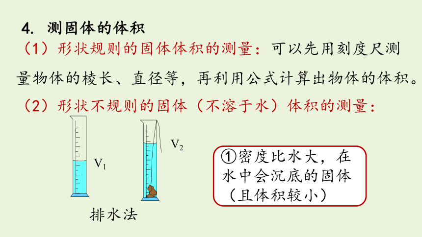 人教版物理八年级上册 第六章第3节测量物质的密度 课件(共35张PPT)