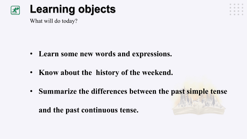 Unit 3 Topic 3 What were you doing at this time yesterday? Section D课件