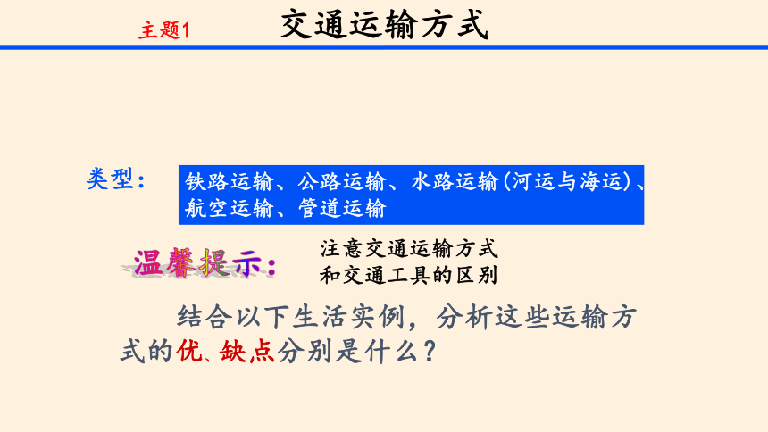 3.4运输方式和交通布局与区域发展的关系 课件（39张）