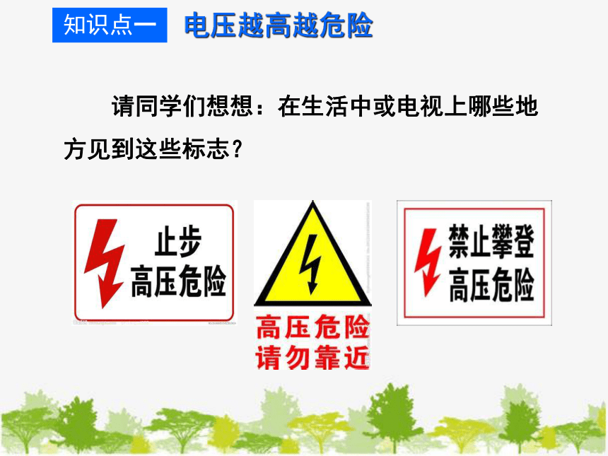 人教版物理九年级下册 19.3 安全用电课件(共29张PPT)