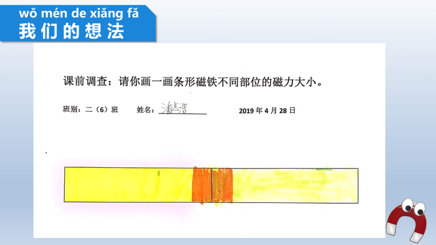 教科版（2017秋）科学二年级下册 3.磁铁的两极 （课件10ppt）