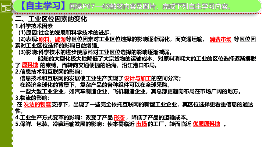 3.2.2 工业区位因素及其变化（第2课时）(共39张PPT)