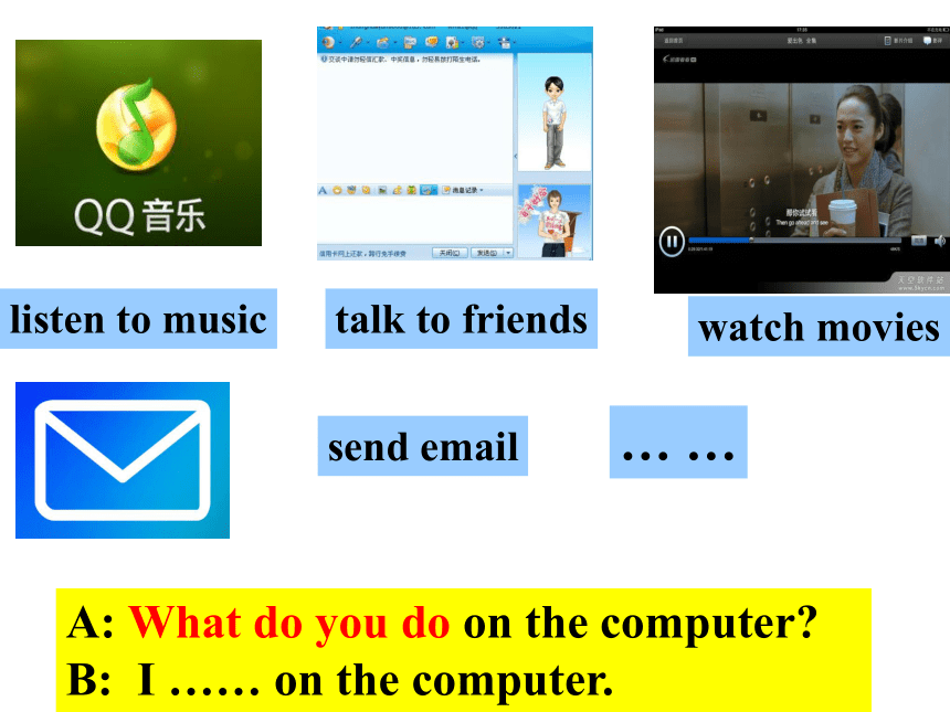 Module 7 Computers Unit 2 When do you use a computer?课件