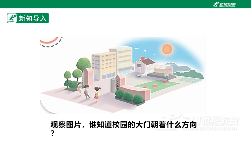 【新课标】2.5《东南西北》课件（20张PPT）