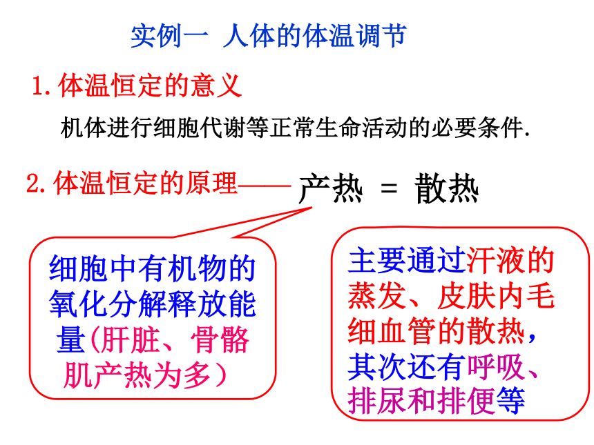 人教版高中生物必修三2.3神经调节和体液调节的关系(共23张PPT)