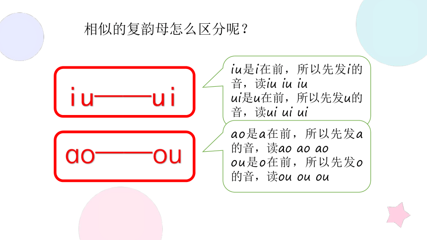 10.ɑo ou iu 课件 第二课时(共27张PPT)