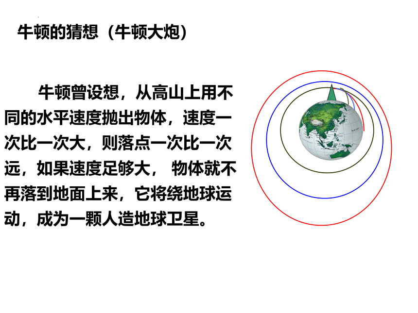 7.4 宇宙航行 课件（17张PPT）高一下学期物理人教版（2019）必修第二册