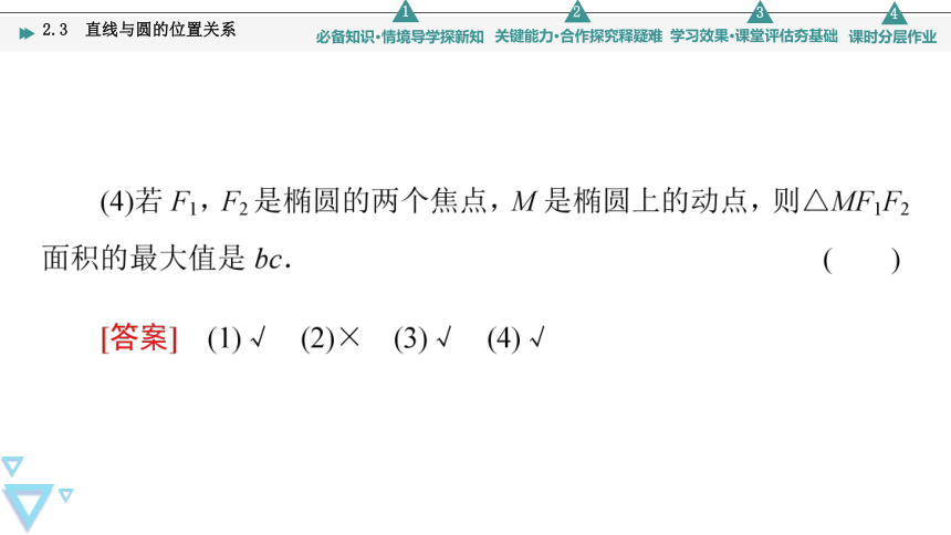 第2章 §1 1.2　椭圆的简单几何性质(共54张PPT)