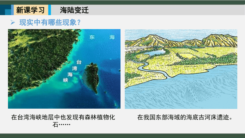 3.2海陆变迁 课件 2022-2023学年商务星球版地理七年级上册(共25张PPT)