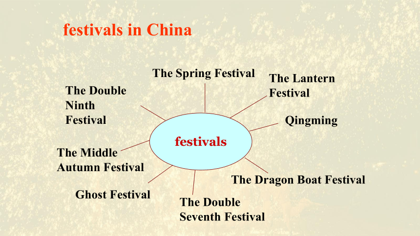 译林版（2019）必修第二册Unit 3  Festivals and customs Project课件24张PPT