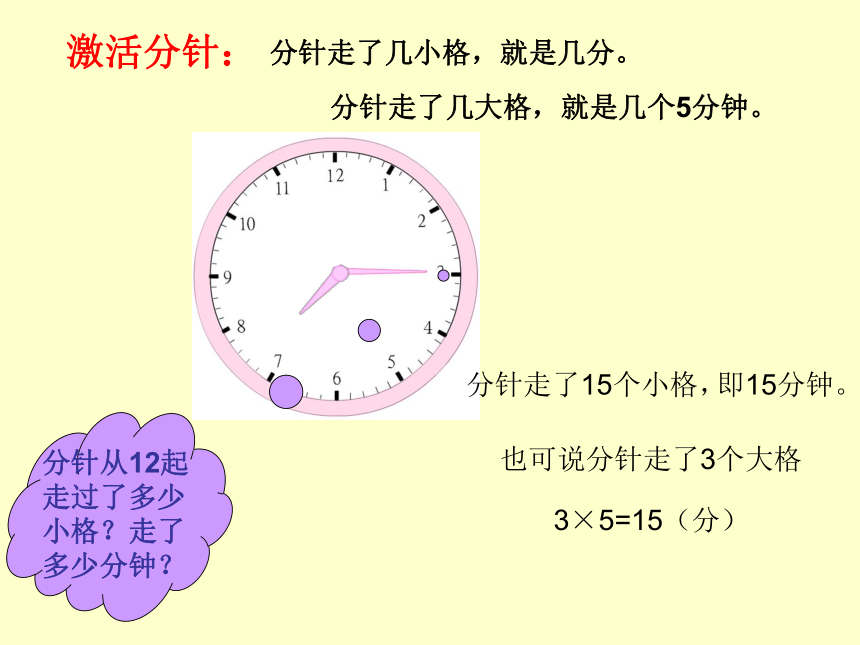 二年级下册数学课件-2.2  认识几时几分 苏教版（23张ppt）