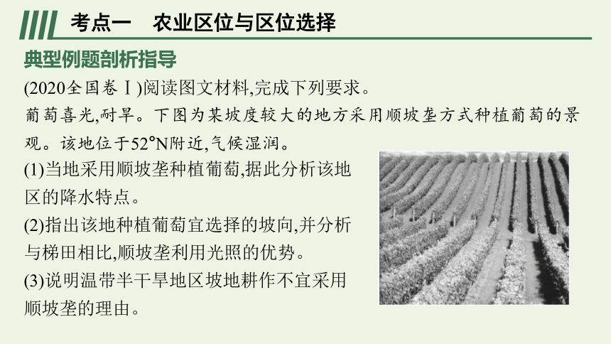 2021高考地理二轮复习专题七产业活动与地理环境课件（101张）