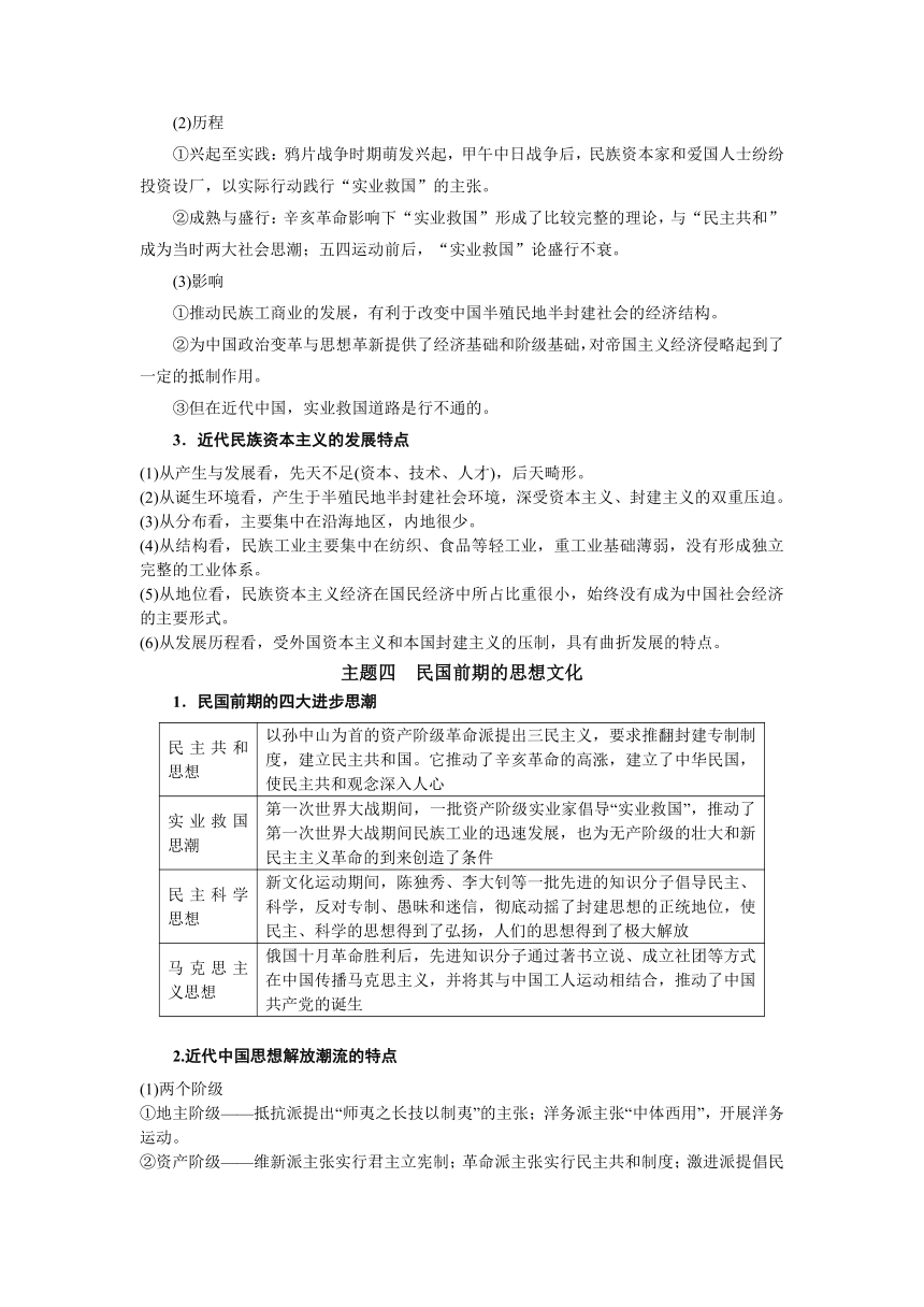 【2023精准备考】文综历史第29题 学案（含十年真题+规律总结+主题突破+模拟演练+原创预测）