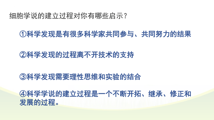 生物人教版（2019）必修1 1.1细胞是生命活动的基本单位（共22张ppt）