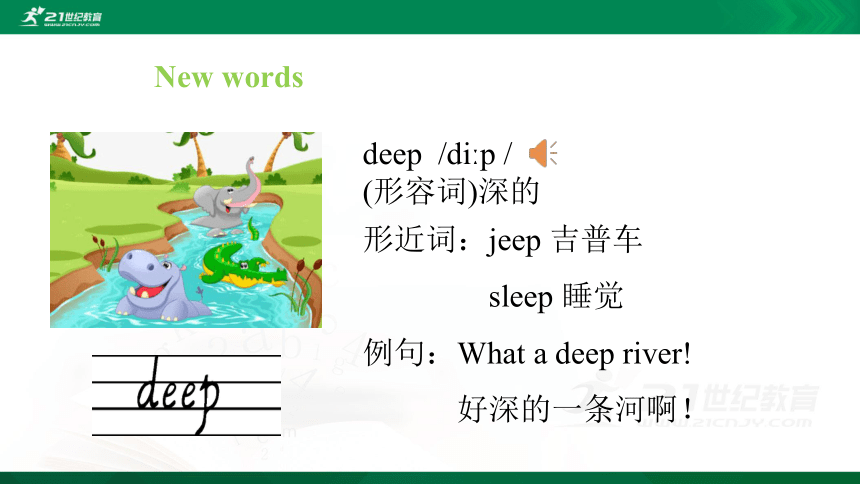 Unit 6 How do you feel？part B Let's learn课件（23张PPT)