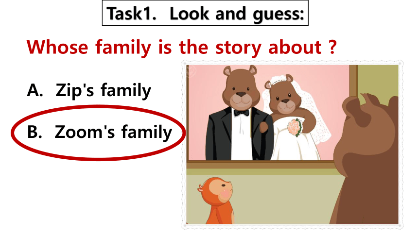 Unit 2 My family Part C Story time课件（共29张PPT）