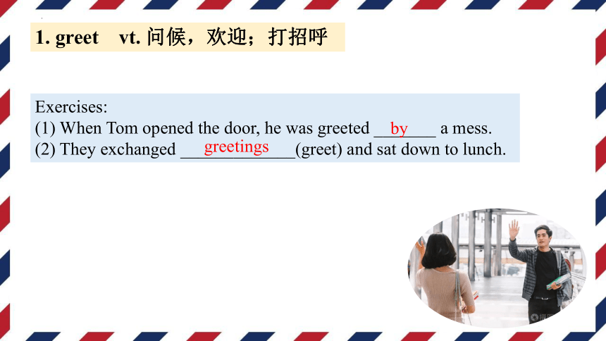 北师大版（2019）必修第一册Unit 3 Celebrations  Lesson 2 Special Occasions Language points 知识点课件-（12张ppt）