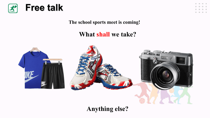 （新课标）Unit 1 Playing Sports Topic 3 The school sports meet is coming Section B 课件(共27张PPT)+内嵌音视频