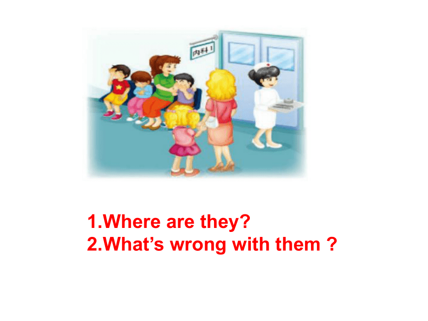 Unit4 What's wrong with you？(Lesson21) 课件（18张PPT）
