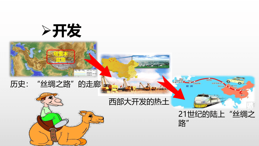 【推荐】人教版八下地理8.2干旱的宝地——塔里木盆地（终定）课件（共62张PPT）