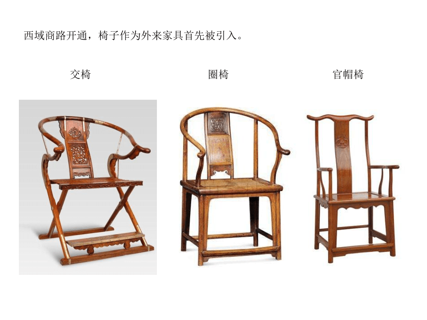 人美版（北京）五年级上册美术 第7课  各式各样的椅子 课件 (15张PPT)
