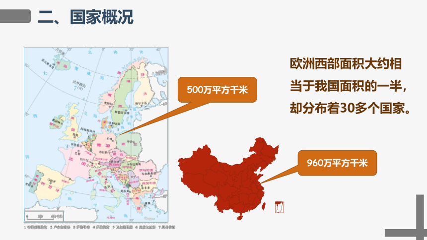 人教版2021-2022学年七年级地理下学期8.2欧洲西部课件-（共31张PPT，WPS打开）