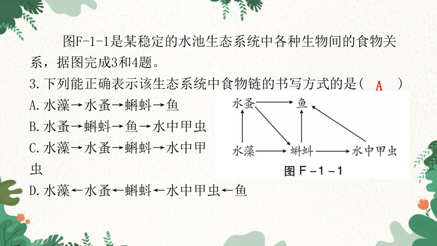 2023年广东省初中学业水平考试仿真试卷(一)课件(共42张PPT)