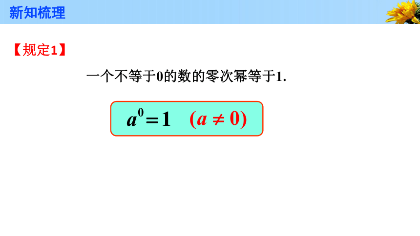 2021--2022学年京改版七年级下册数学6.5.1同底数幂的除法（共22张ppt）