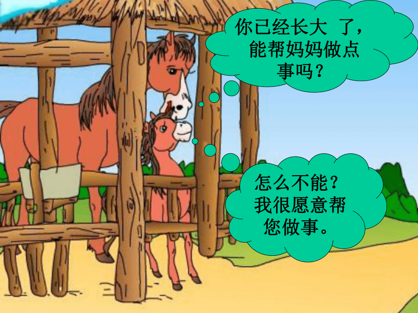 14《小马过河》 课件（共24张PPT）