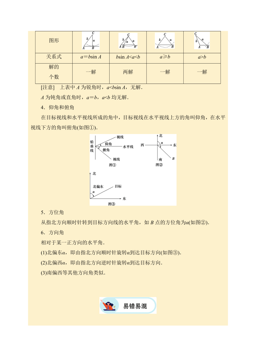 第8天 解三角形 2024年高考数学考前三轮冲刺讲与练（含解析）