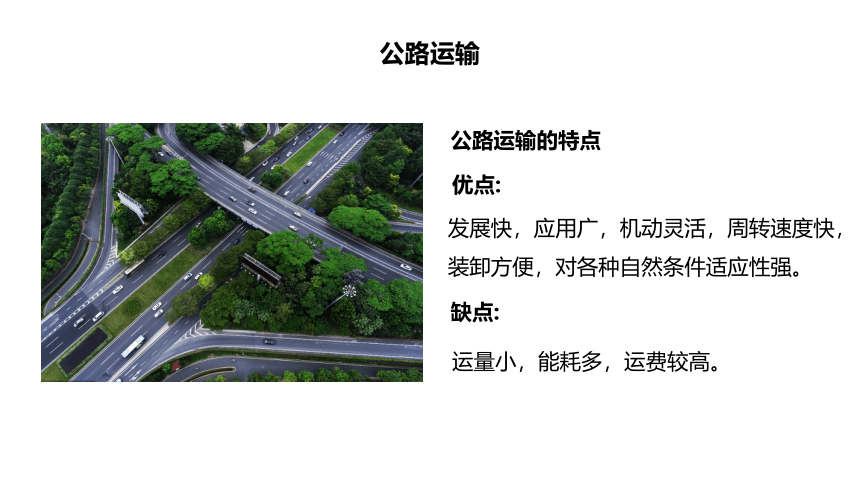 4.1交通运输与区域发展  课件（共43张PPT）