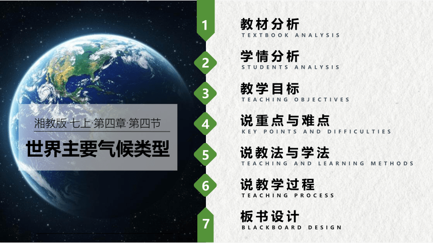 4.4世界主要气候类型复习 说课课件(共16张PPT)2022-2023学年湘教版地理七年级上册