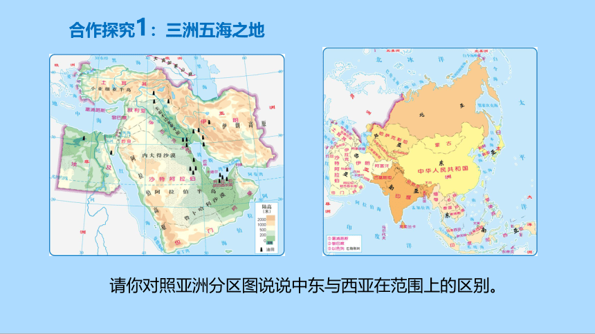 人教版地理七年级下册8.1中东课件(共35张PPT)