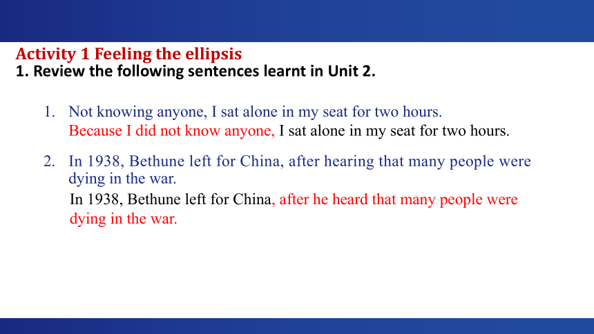 Unit 3 Diverse Cultures Discovering Useful Structures 课件（18张PPT）
