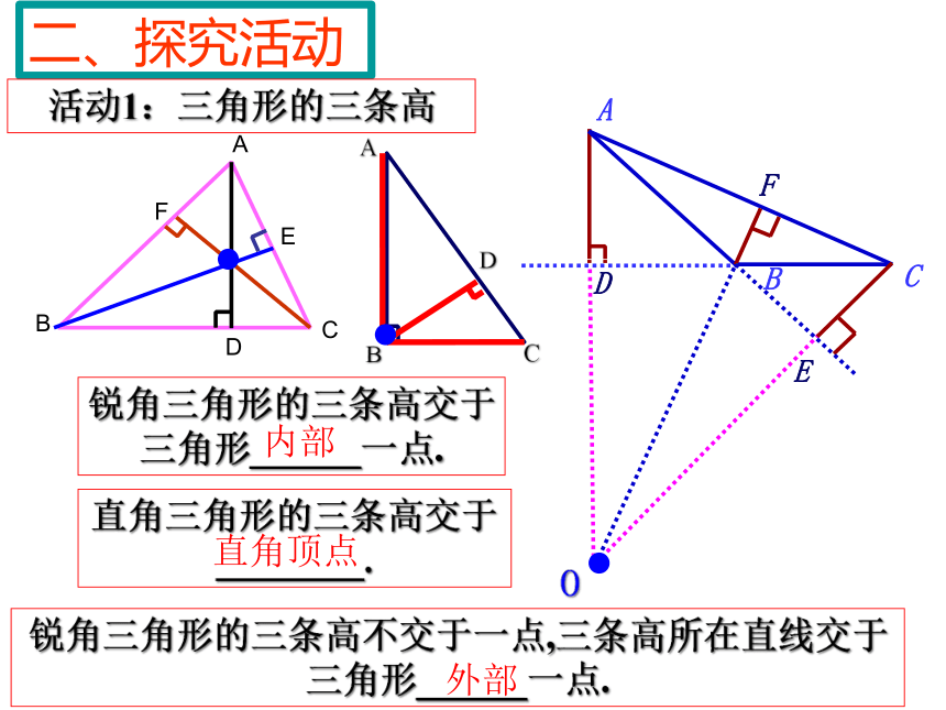 浙教版初中数学八年级上册1.1  认识三角形  课件（19张）